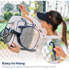 Ladies' Pickleball & Tennis Racket Bag 30L Polyester Water Resistant Portable Outdoor Sports Fashion Design Spacious