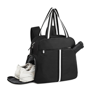 New Tennis Bag Handheld Pick Racquet Bag Outdoor Portable Double Shoulder Badminton Racquet Bag Tennis Backpack