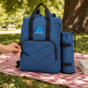 Advance Custom Eco-Friendly Recycled Picnic Bag Tote Handbag Large Capacity Outdoor Travel Picnic Storage Backpack