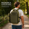 Wholesale Custom Portable Insulated Box Camping Outdoor Picnic Backpack with 4-person Tableware Set for Hiking and Camping