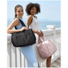 Airline Approved Foldable Travel Duffle Bag Lightweight Underseat Carry-On Personal Item Bag Portable Short Trips Weekender Bag