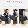 Factory Wholesale Large Capacity Travel Duffel Bag Waterproof Sports Gym Bag Multi-Way Carry Weekender Bag with Shoe Compartment 