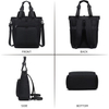 Factory Wholesale Convertible Tote Laptop Backpack Multi-Functional Laptop Shoulder Bag with Adjustable Straps for Daily Work