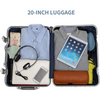 Custom Polyester Large Capacity Waterproof Travel Hanging Cosmetic Bag Portable Foldable Roll up Toiletry Bag for Men Women