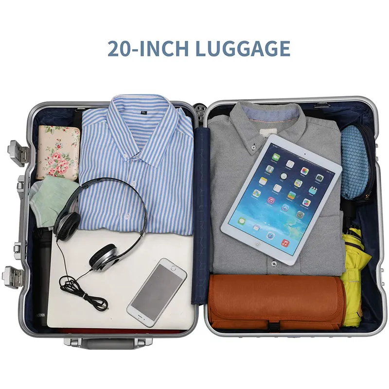 Custom Polyester Large Capacity Waterproof Travel Hanging Cosmetic Bag Portable Foldable Roll up Toiletry Bag for Men Women