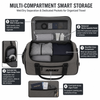 Custom Large Capacity Travel Handbag Airline Approved Carry on Duffle Bag with Adjustable Shoulder Strap for Business Trips