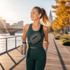Custom Lightweight 2.5L Waist Bag Portable Crossbody Chest Bag Multi Pocket Fanny Pack for Travel Running Daily Use