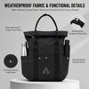 Custom Expandable Large Capacity Business Travel Backpack Water Resistant 15.6 Inch Laptop Tote Bag with External USB Port