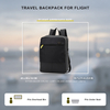 Oem Odm Durable Nylon Laptop Backpack Airline Approved Large Capacity Travel Backpack Lightweight Business Daypack