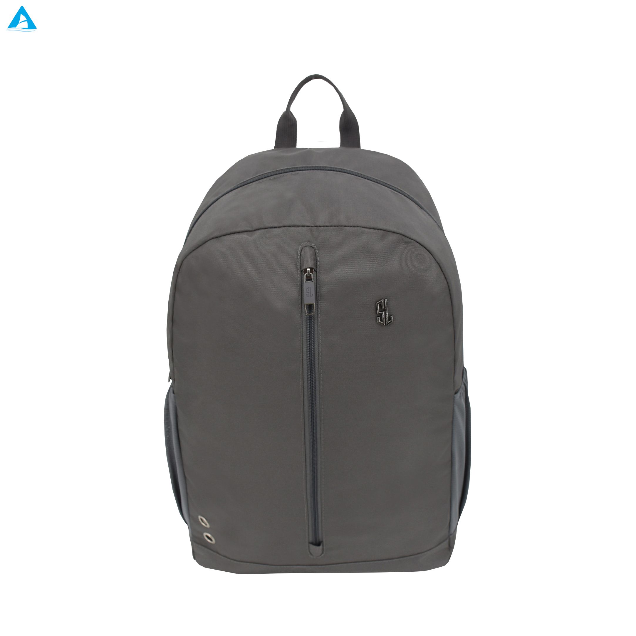 Fashion Casual Minimalist Anti-Theft Nylon Laptop Backpack Zipper Waterproof Lightweight Travel Daypack Featuring Breathable