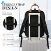 Fashion Simple Backpack for Men Women Student Computer Bag 20-36L Capacity for Commuting & Outdoor Travel
