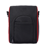 Durable Oxford Fabric Polyester Bicycle Handlebar Bag Waterproof All Seasons Cycling Front Pack Foldable with Rain Cover