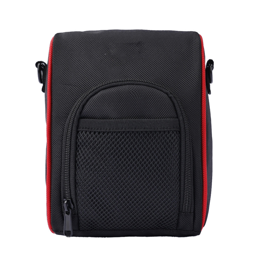 Durable Oxford Fabric Polyester Bicycle Handlebar Bag Waterproof All Seasons Cycling Front Pack Foldable with Rain Cover