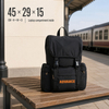Advance Wholesale Minimalist Business Casual Backpack Large Capacity Travel Bag with Front Buckle Straps for Men