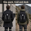 Customizable High-Quality Sports Outdoor Travel Backpack Lightweight Comfortable Hiking Backpack with Padded Back Panel 
