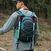 NEW ADVANCE Softback Hiking Running Backpack Lightweight Breathable Adjustable Daypack Chest Strap Reflective Safety Strips