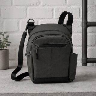 Customized Minimalist Retro Design Sling Bag Casual Sports Crossbody Bag Portable Rainproof Shoulder Bag for Outdoor Commute