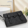 Customized Fashion Waterproof Hanging Toiletry Bag Large Capacity Portable Travel Cosmetic Folding Bags for Men Women