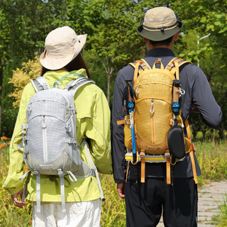 Outdoor Hiking Backpack 25 Liters Detachable Suspended Backboard Sports Backpack Multifunctional Off-road Cycling Water Bag