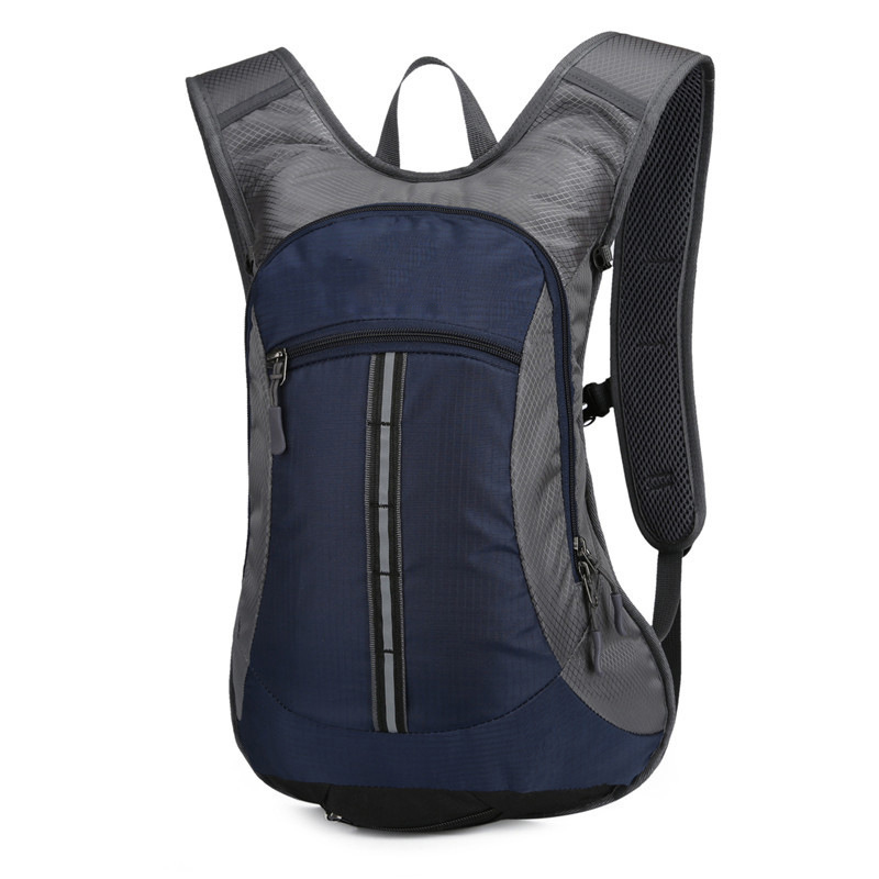 ADVANCE Waterproof Lightweight Cycling Backpack Helmet Bag Hydration Port Adjustable Straps Anti-Tear Nylon for Running Cycling