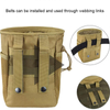 Wholesale Tactical MOLLE Waist Bag Small Durable Multi-Function Outdoor Sports Pouch with Adjustable Drawstring