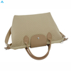 Fashion Handbag Large Capacity Lightweight Portable Ladies Tote Bag Detachable Wide Strap Daily Shoulder Crossbody Bag