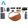 Nylon Customized Casual Minimalist Trendy Waterproof Zipper Closure Sports Waist Belt Bag for Men Women Commuting Versatile Bag