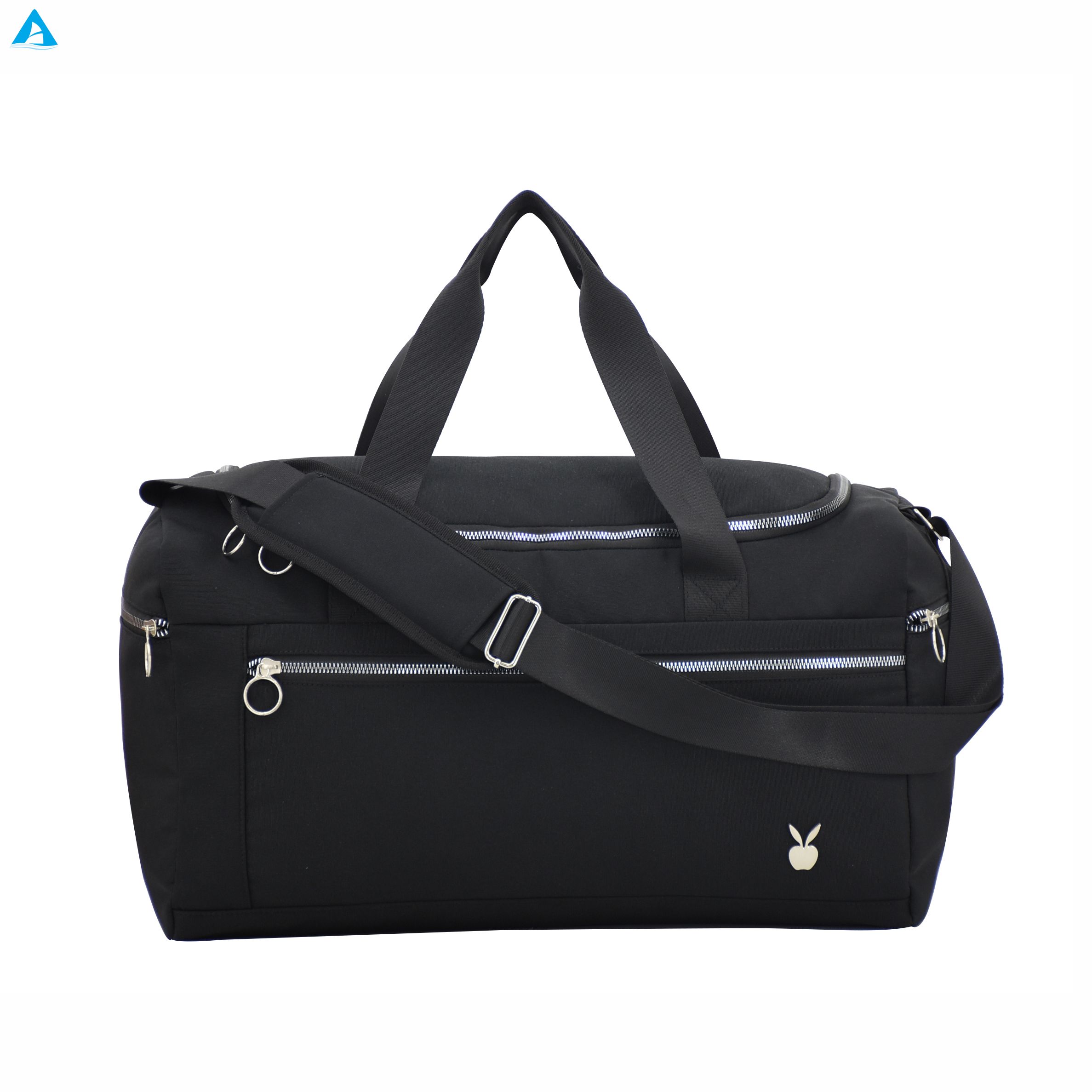 Factory Wholesale High Quality Waterproof Travel Duffle Bag Multi-Purpose Gym Sports Handbag for Women Customized Logo