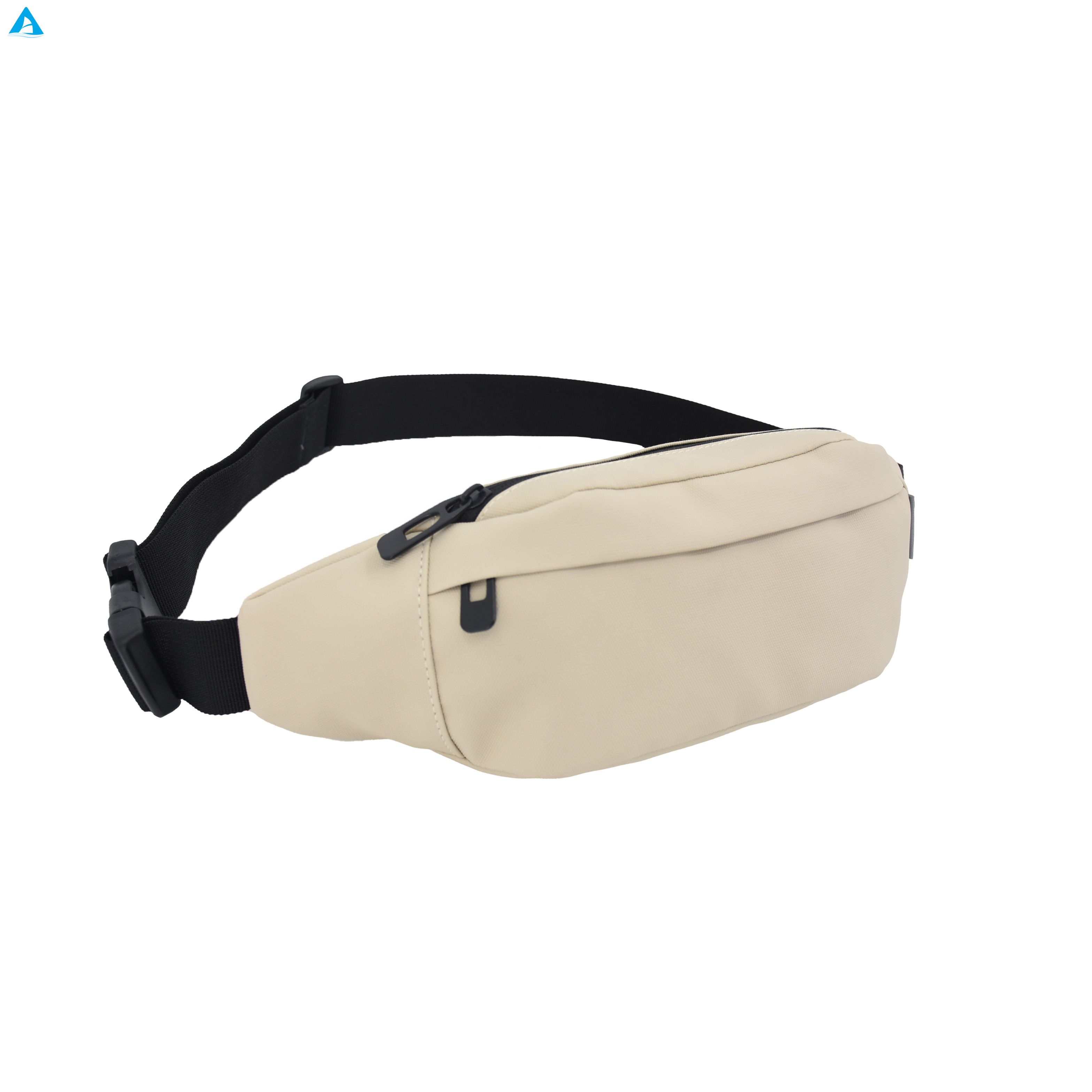 Lightweight Unisex Chest Belt Bag Water-Resistant Polyester with Zipper Closure Multi-Functional for Outdoor Sports & Hiking