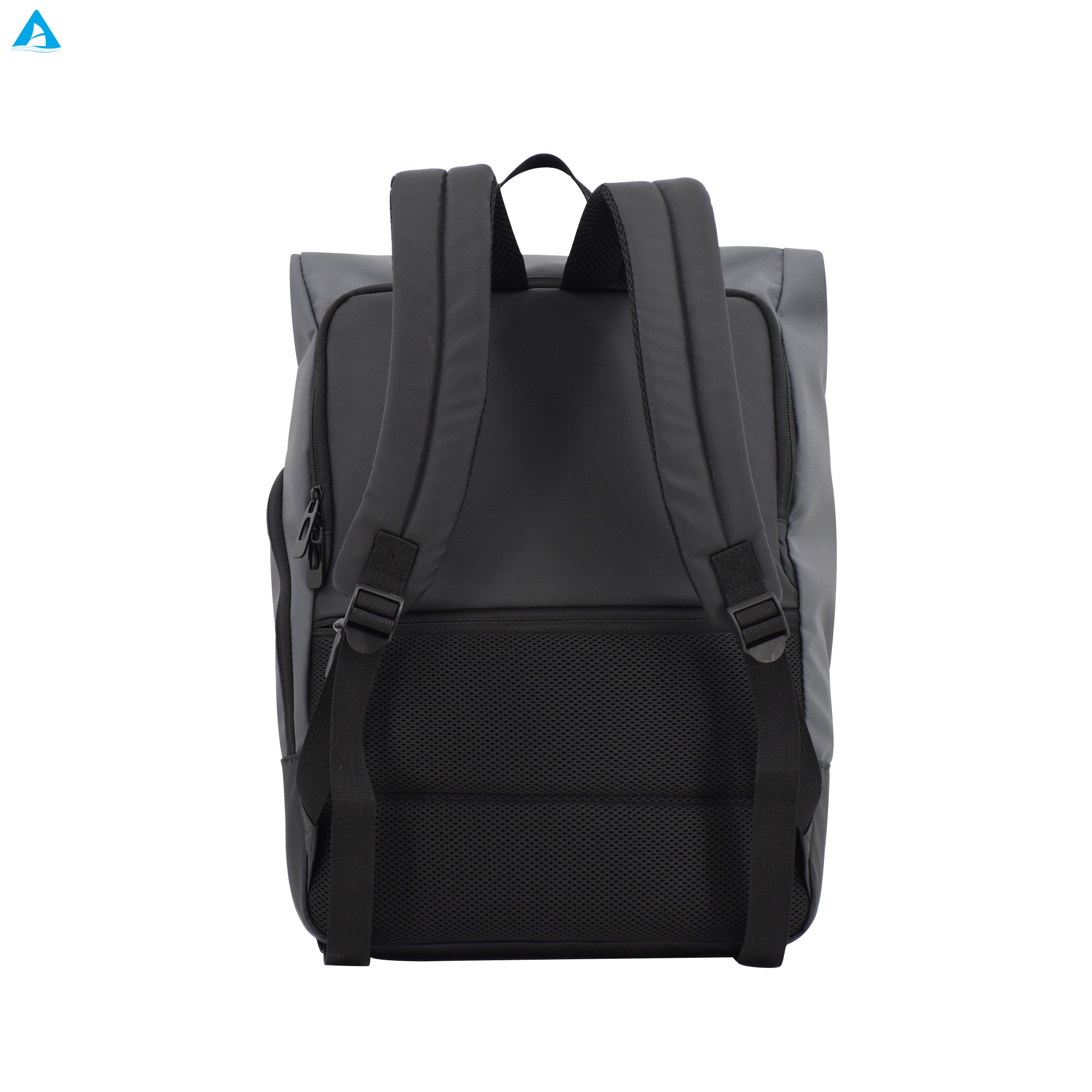 Business Backpack Unisex High-end Large Capacity Duffle Bag Water-resistant Polyester Zipper Simple High Quality Computer