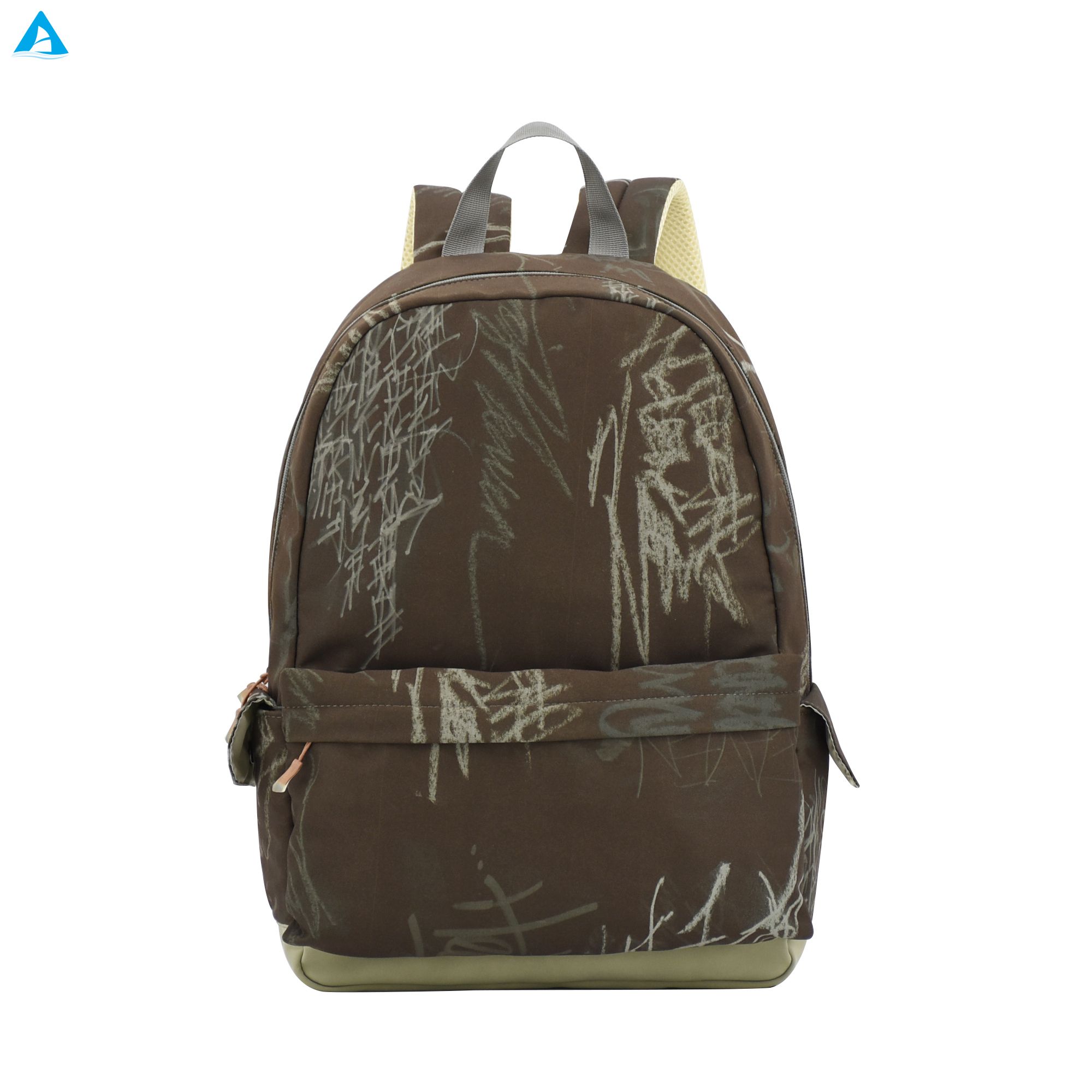 Best Selling Modern Fashion Large Capacity Schoolbag Lightweight Pattern Design Zipper Closure for Teenagers Students Wholesale