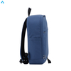 Business Travel Backpack Unisex Waterproof Polyester Zipper Hasp Closure Large Capacity Lightweight Versatile for Business