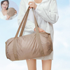 Lightweight Foldable Gym Duffel Bag Portable Travel Sports Bag with Zipper Closure for Fitness and Outdoor Activities