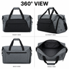 Factory Direct Multi-function Roll-top Carry-on Large Capacity Duffel Bag Sports Gym Travel Luggage Bag with Shoe Compartment 