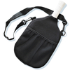 Pickleball Paddle Bag Neoprene Sling Backpack Pickleball Bag with Mesh Pocket Adjustable Strap for Men Women Outdoor Sports