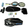 New Outdoor Tennis Racket Bag Water Resistant Lightweight Shoulder Bag for Badminton & Pickleball with Custom Logo Option