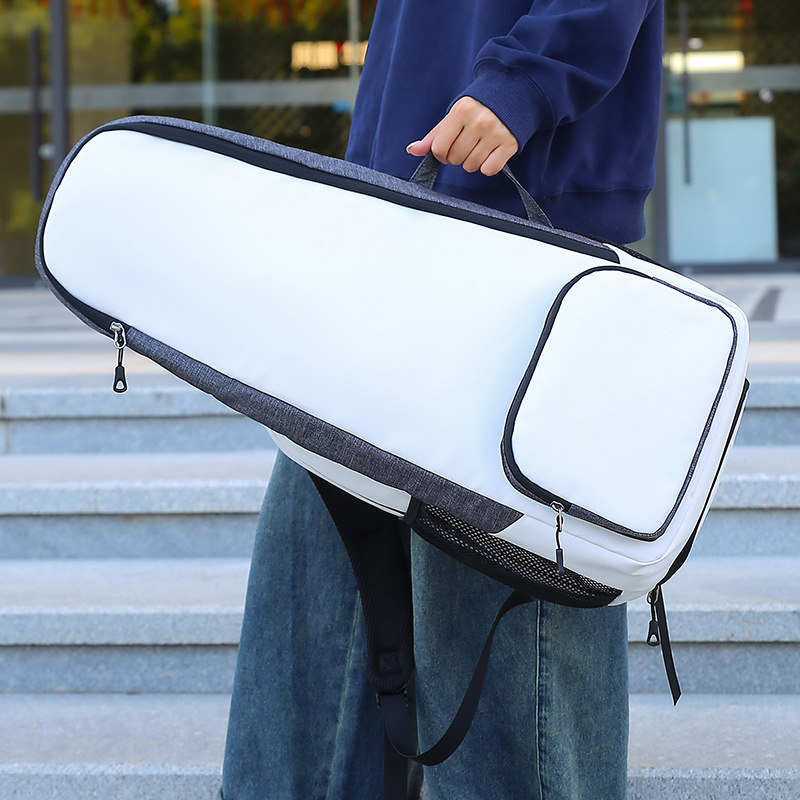 Functional Tennis Badminton Racket Bag Large-Capacity Waterproof Laptop Backpack Portable Design Fashion Casual Shoe Compartment