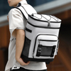 Customizabl New Arrival Insulated Cooler Backpack Picnic Thermal Lunch Bag Waterproof Leak-proof Double Shoulder Rucksack 