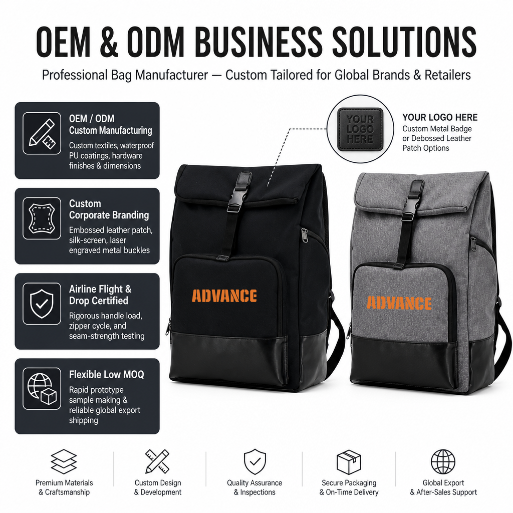 Water Resistant Roll Top Business Travel Backpack Fits 15.6 Inch Laptop Under Seat Friendly Commuter Bag with Anti-Theft Pocket