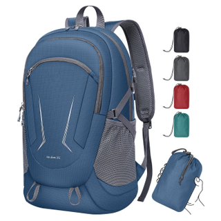 Factory Wholesale Foldable Waterproof Hiking Backpack Ultralight Outdoor Sports Backpack Portable Travel Climbing Backpacks