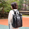 Custom Expandable Large Capacity Business Travel Backpack Water Resistant 15.6 Inch Laptop Tote Bag with External USB Port