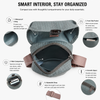 Wholesale Waterproof Mini Crossbody Bag Multifunctional Mobile Phone Crossbody Bag with Adjustable Strap for Men and Women