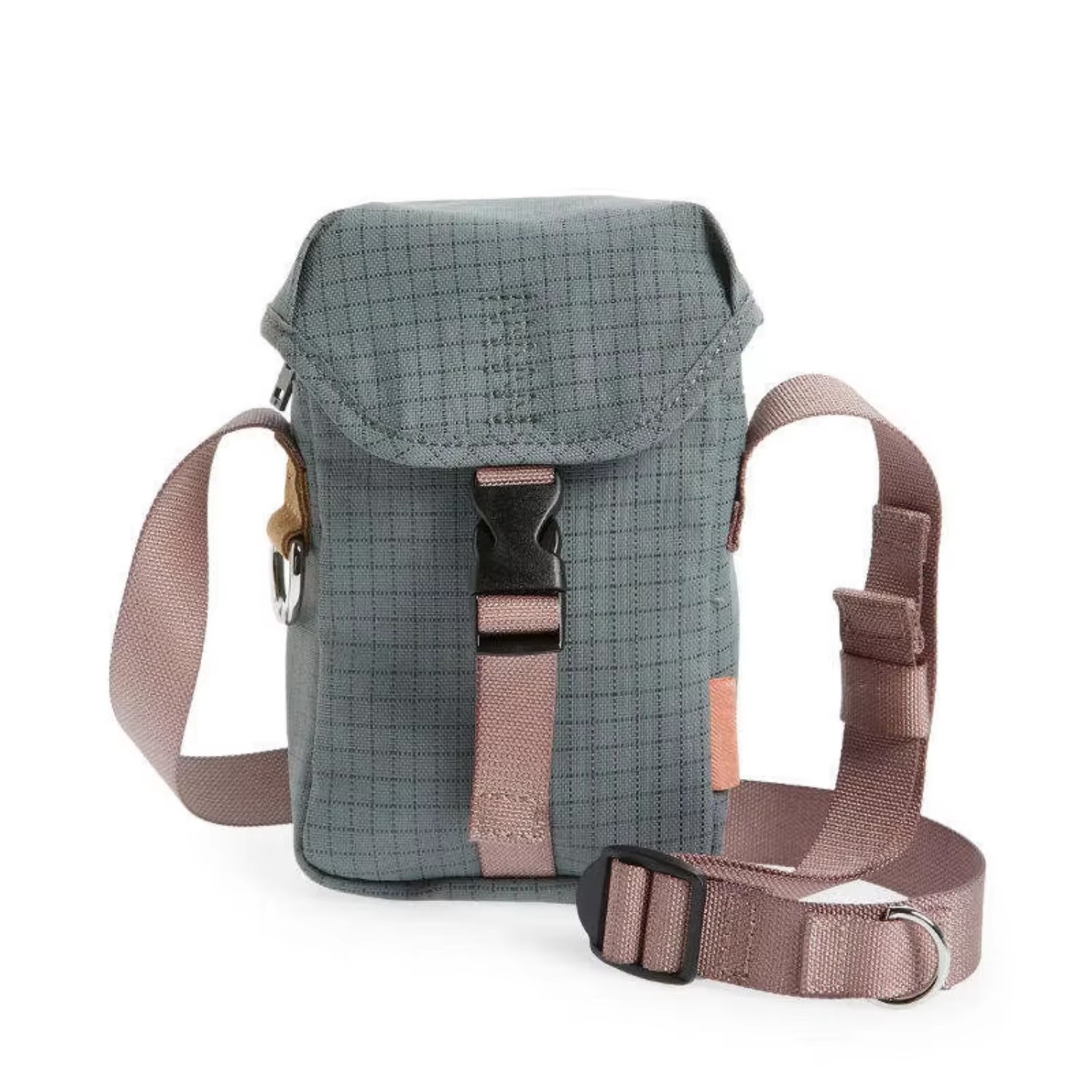 Wholesale Waterproof Mini Crossbody Bag Multifunctional Mobile Phone Crossbody Bag with Adjustable Strap for Men and Women