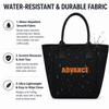 Custom Women's Water Resistant 14 Inch Laptop Tote Bag Lightweight Business Handbag Durable Scratch Resistant Work Bag
