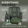 Customized Large Capacity Insulated Picnic Cooler Backpack Multifunctional Leakproof Thermal Bag with Tableware Set