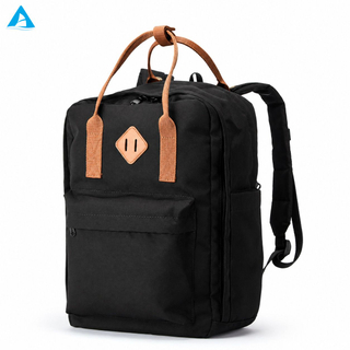 Fashion Simple Backpack for Men Women Student Computer Bag 20-36L Capacity for Commuting & Outdoor Travel