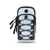 Multi-functional Lightweight Nylon Fashion Wrist Arm Bag Sports Phone Holder Waterproof Zipper Closure Outdoor Portable for Men