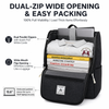 Wholesale Customized Eco-Friendly Recycled Computer Backpack Water Resistant Portable Student Backpack for Unisex