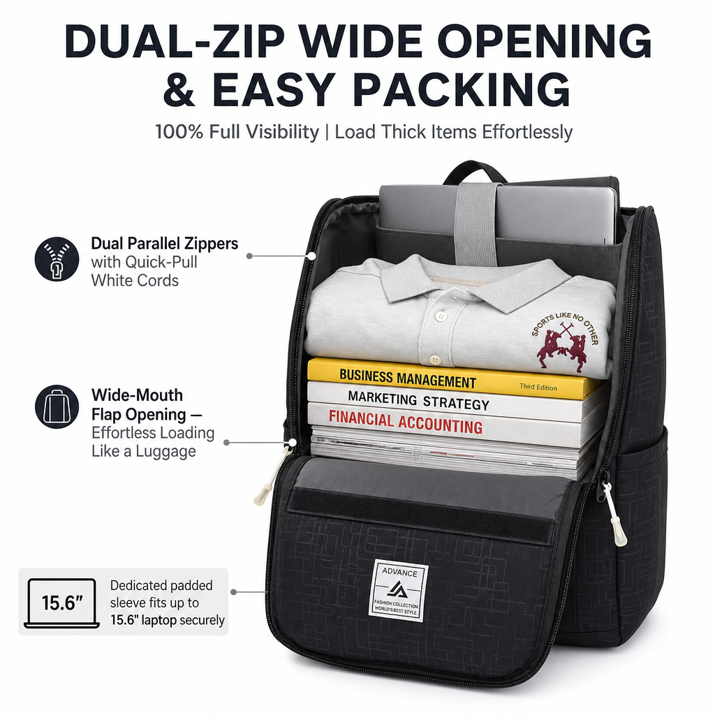 Wholesale Customized Eco-Friendly Recycled Computer Backpack Water Resistant Portable Student Backpack for Unisex