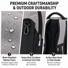 Advance Fashion Casual Sports Backpack for Men Large Capacity Travel Bag with Carabiner Hook Water-Repellent Outdoor Daypack 
